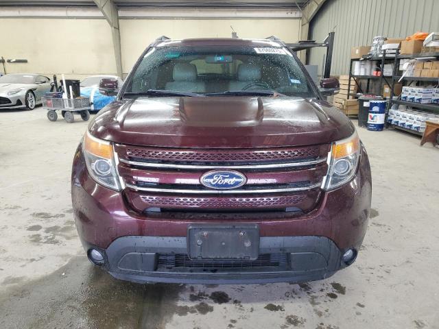 1FMHK7F86BGA46277 - 2011 FORD EXPLORER LIMITED MAROON photo 5