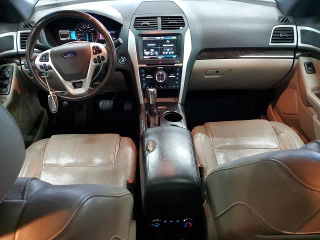 1FMHK7F86BGA46277 - 2011 FORD EXPLORER LIMITED MAROON photo 8