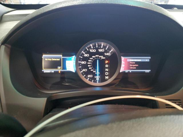 1FMHK7F86BGA46277 - 2011 FORD EXPLORER LIMITED MAROON photo 9