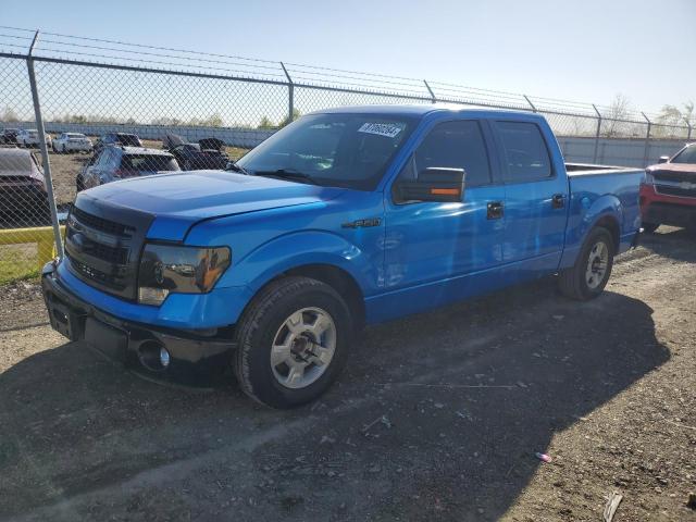 2013 FORD F150 SUPERCREW, 