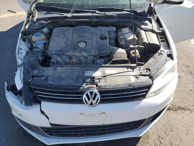 3VWDX7AJ7DM447700 - 2013 VOLKSWAGEN JETTA SE 白色 照片 11