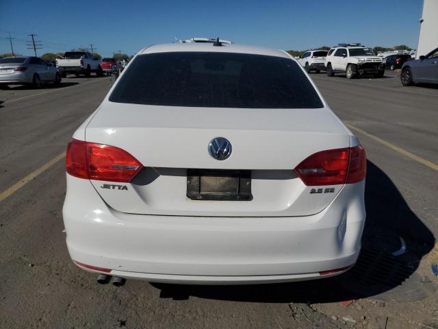 3VWDX7AJ7DM447700 - 2013 VOLKSWAGEN JETTA SE 白色 照片 6