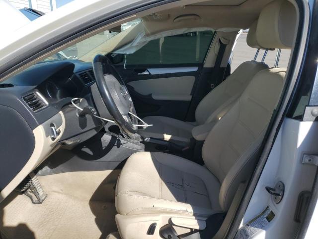 3VWDX7AJ7DM447700 - 2013 VOLKSWAGEN JETTA SE 白色 照片 7