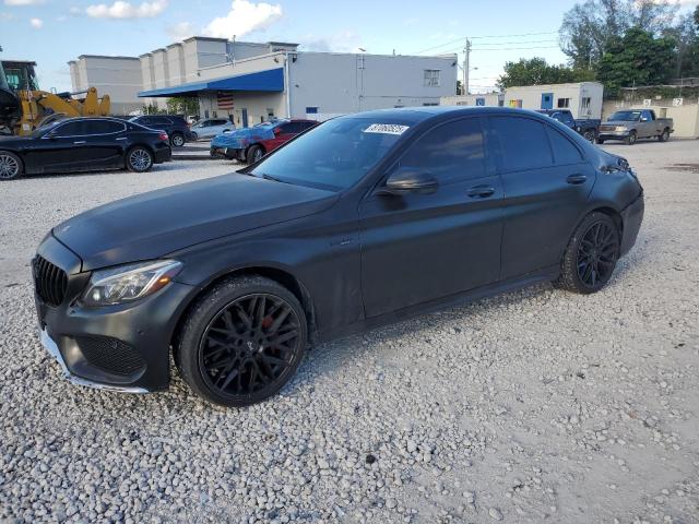 2016 MERCEDES-BENZ C 300 4MATIC, 