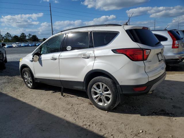 1FMCU0HD9KUA02328 - 2019 FORD ESCAPE SEL 白色 照片 2