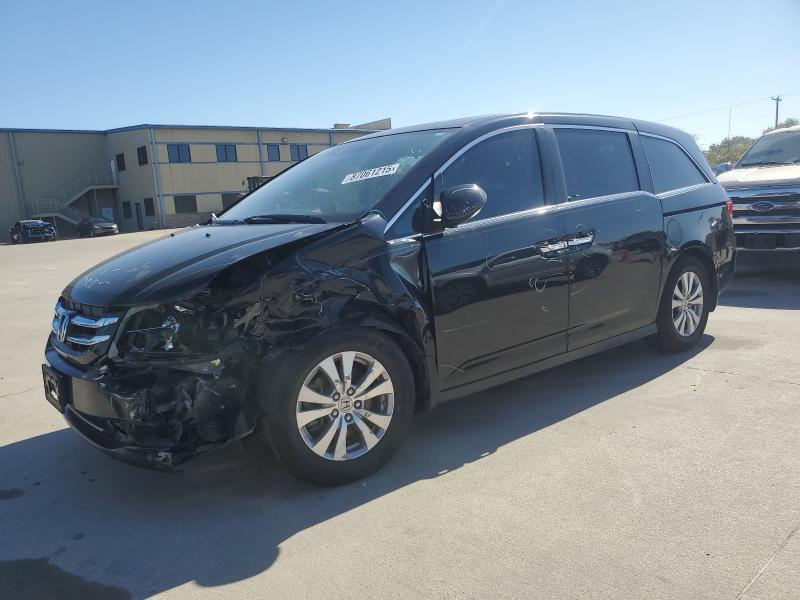 2015 HONDA ODYSSEY EXL, 