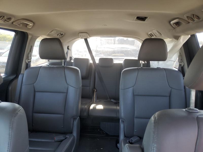 5FNRL5H61FB125345 - 2015 HONDA ODYSSEY EXL შავი ფოტო 10