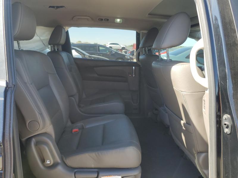 5FNRL5H61FB125345 - 2015 HONDA ODYSSEY EXL შავი ფოტო 11