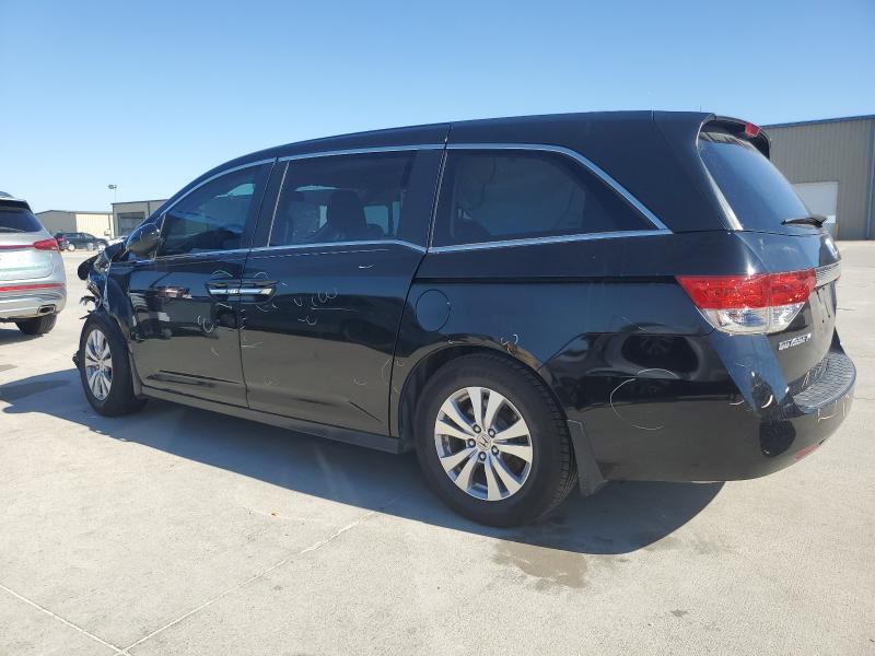 5FNRL5H61FB125345 - 2015 HONDA ODYSSEY EXL შავი ფოტო 2