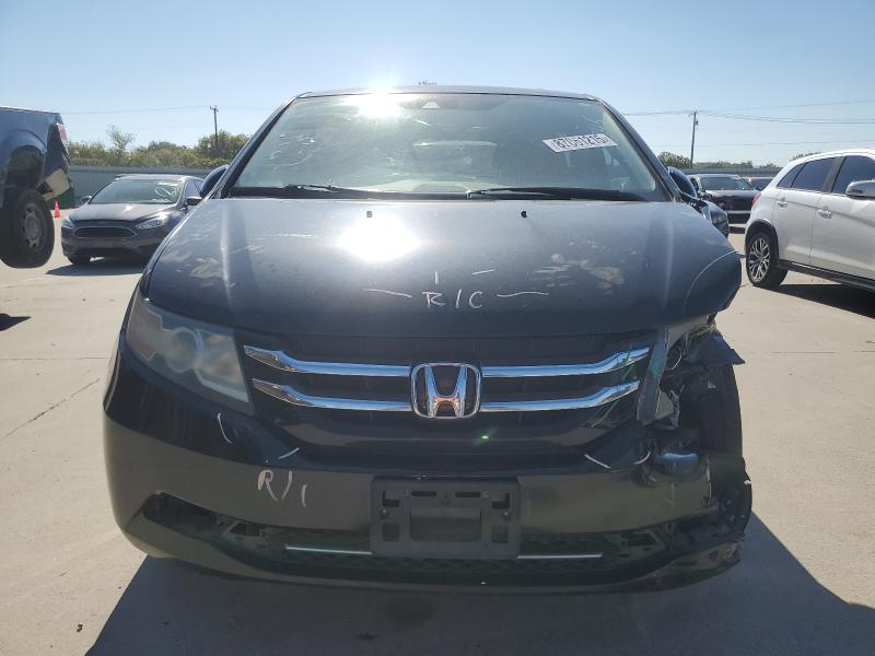 5FNRL5H61FB125345 - 2015 HONDA ODYSSEY EXL შავი ფოტო 5