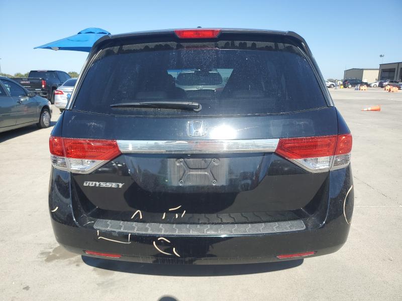 5FNRL5H61FB125345 - 2015 HONDA ODYSSEY EXL შავი ფოტო 6