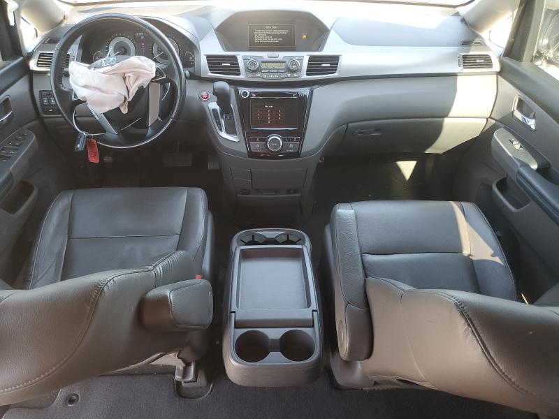 5FNRL5H61FB125345 - 2015 HONDA ODYSSEY EXL შავი ფოტო 8