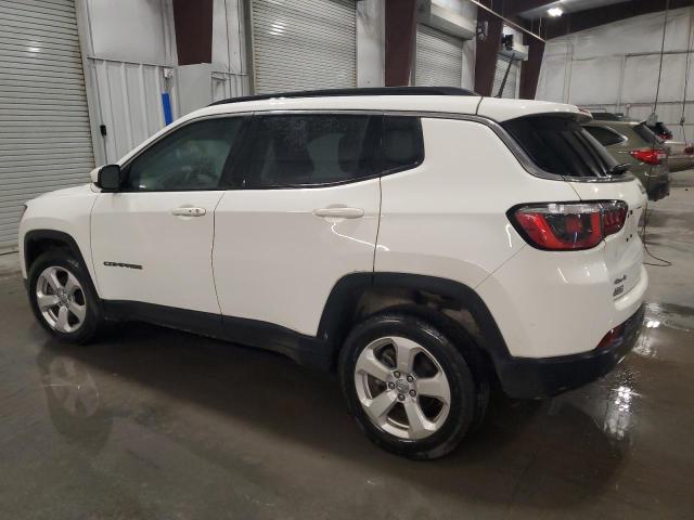 3C4NJDBB6JT328343 - 2018 JEEP COMPASS LATITUDE Weiß Foto 2