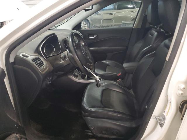 3C4NJDBB6JT328343 - 2018 JEEP COMPASS LATITUDE Weiß Foto 7