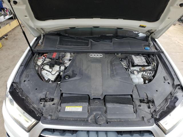WA1LHAF75JD039235 - 2018 AUDI Q7 PREMIUM PLUS Սպիտակ լուսանկար 11