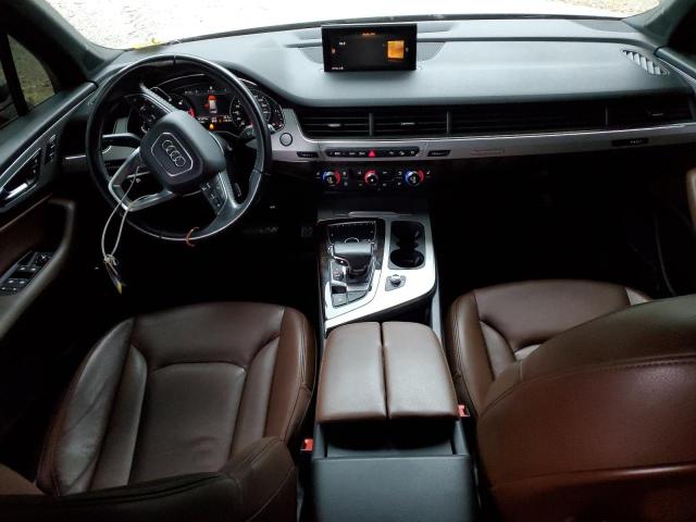 WA1LHAF75JD039235 - 2018 AUDI Q7 PREMIUM PLUS Սպիտակ լուսանկար 8