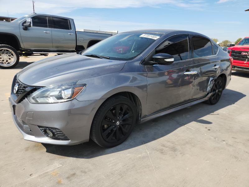 2018 NISSAN SENTRA S, 