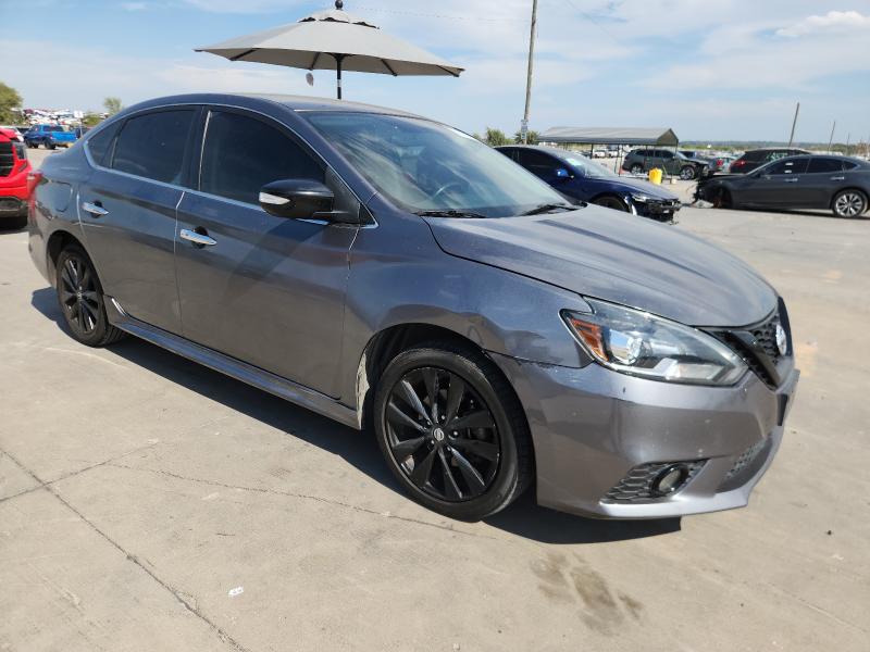 3N1AB7AP8JY235842 - 2018 NISSAN SENTRA S 灰色 照片 4