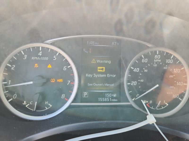 3N1AB7AP8JY235842 - 2018 NISSAN SENTRA S 灰色 照片 9