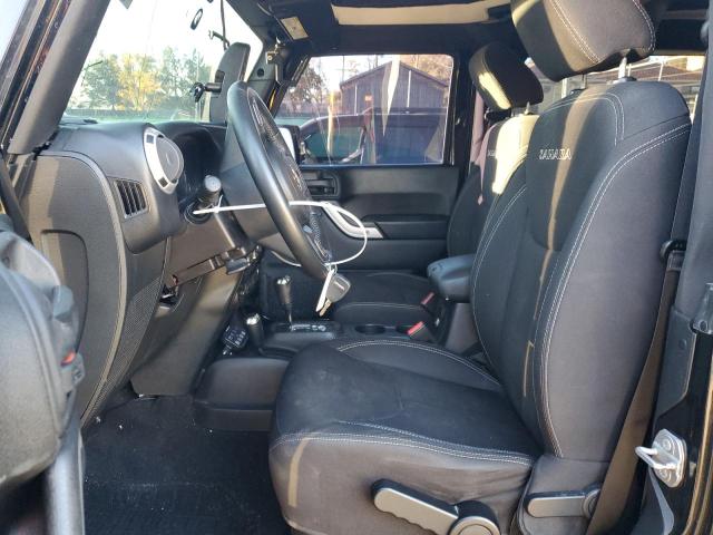 1C4AJWBG4GL214111 - 2016 JEEP WRANGLER SAHARA Schwarz Foto 7