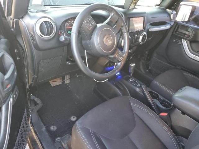 1C4AJWBG4GL214111 - 2016 JEEP WRANGLER SAHARA Schwarz Foto 8