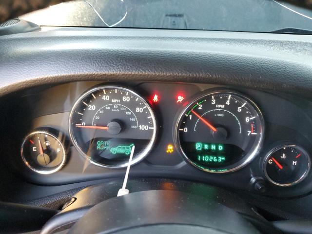 1C4AJWBG4GL214111 - 2016 JEEP WRANGLER SAHARA Schwarz Foto 9