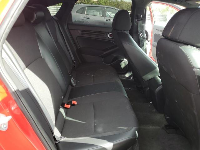 2HGFE2F5XNH571445 - 2022 HONDA CIVIC SPORT RED photo 10