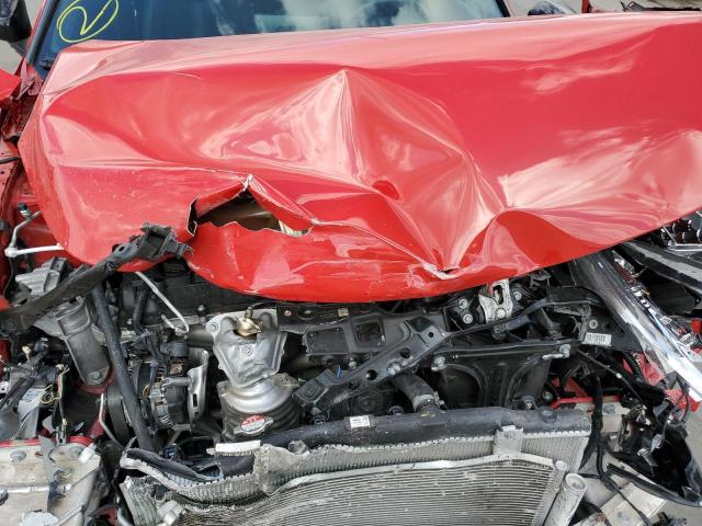 2HGFE2F5XNH571445 - 2022 HONDA CIVIC SPORT RED photo 11
