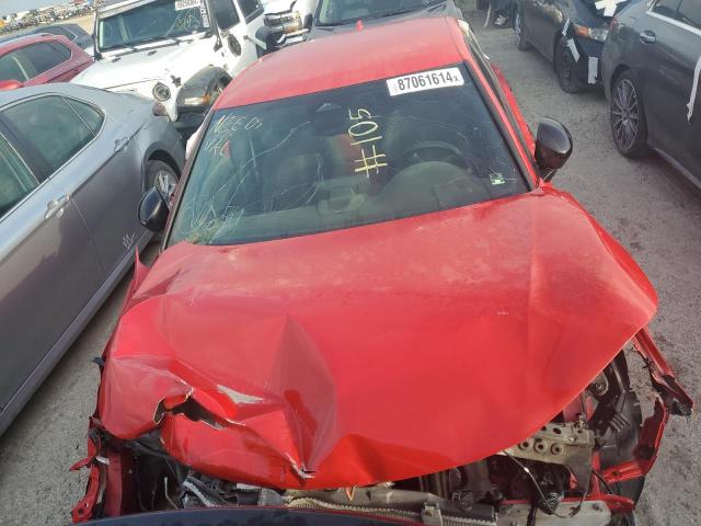 2HGFE2F5XNH571445 - 2022 HONDA CIVIC SPORT RED photo 5