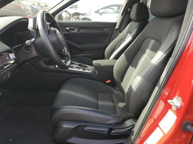 2HGFE2F5XNH571445 - 2022 HONDA CIVIC SPORT RED photo 7