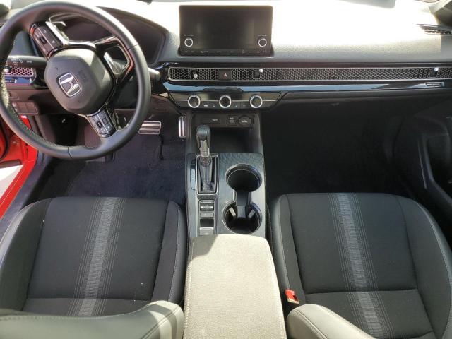 2HGFE2F5XNH571445 - 2022 HONDA CIVIC SPORT RED photo 8