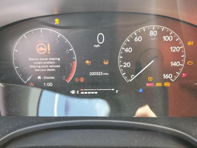 2HGFE2F5XNH571445 - 2022 HONDA CIVIC SPORT RED photo 9