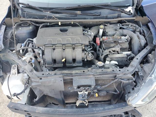 3N1AB7AP2KY354620 - 2019 NISSAN SENTRA S Mavi foto 11