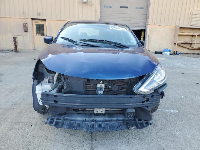 3N1AB7AP2KY354620 - 2019 NISSAN SENTRA S Mavi foto 5