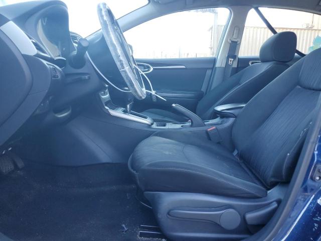 3N1AB7AP2KY354620 - 2019 NISSAN SENTRA S Mavi foto 7