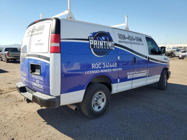 1GCWGAFP5J1198568 - 2018 CHEVROLET EXPRESS G2 Blanc photo 3