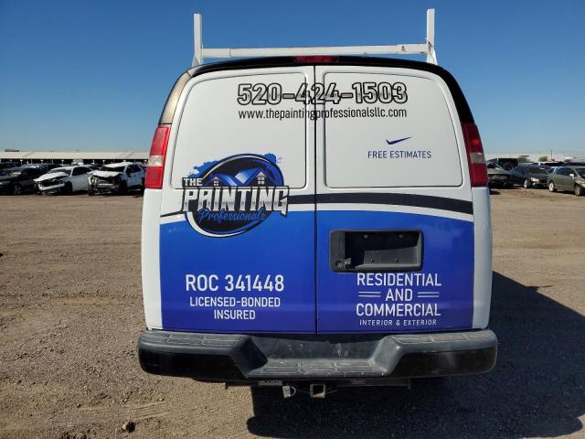 1GCWGAFP5J1198568 - 2018 CHEVROLET EXPRESS G2 Blanc photo 6