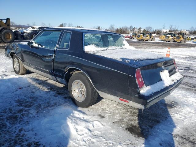 1G1AZ37H3EB102999 - 1984 CHEVROLET MONTE CARL 黑色 照片 2
