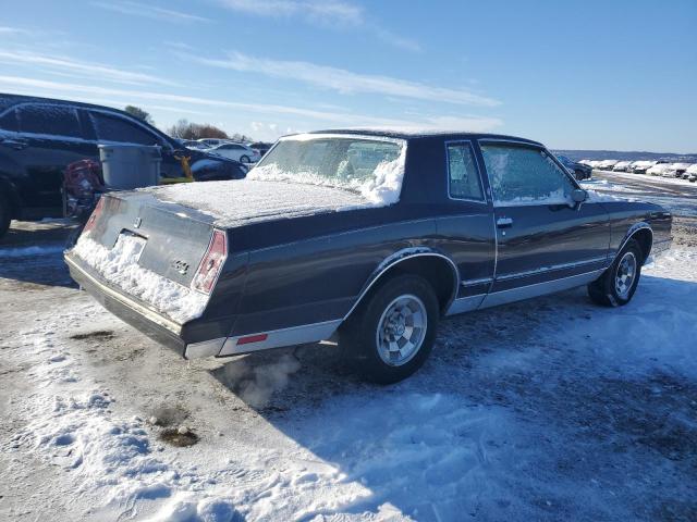 1G1AZ37H3EB102999 - 1984 CHEVROLET MONTE CARL 黑色 照片 3