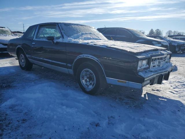 1G1AZ37H3EB102999 - 1984 CHEVROLET MONTE CARL 黑色 照片 4