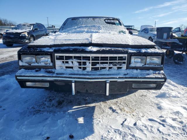 1G1AZ37H3EB102999 - 1984 CHEVROLET MONTE CARL 黑色 照片 5