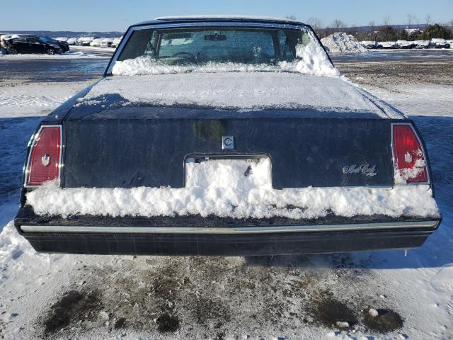 1G1AZ37H3EB102999 - 1984 CHEVROLET MONTE CARL 黑色 照片 6