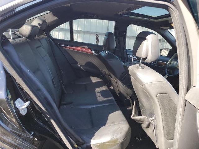 WDDGF8BB8AR100036 - 2010 MERCEDES-BENZ C 300 4MATIC BLACK photo 10