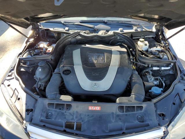WDDGF8BB8AR100036 - 2010 MERCEDES-BENZ C 300 4MATIC BLACK photo 11