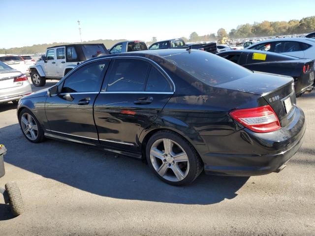 WDDGF8BB8AR100036 - 2010 MERCEDES-BENZ C 300 4MATIC BLACK photo 2