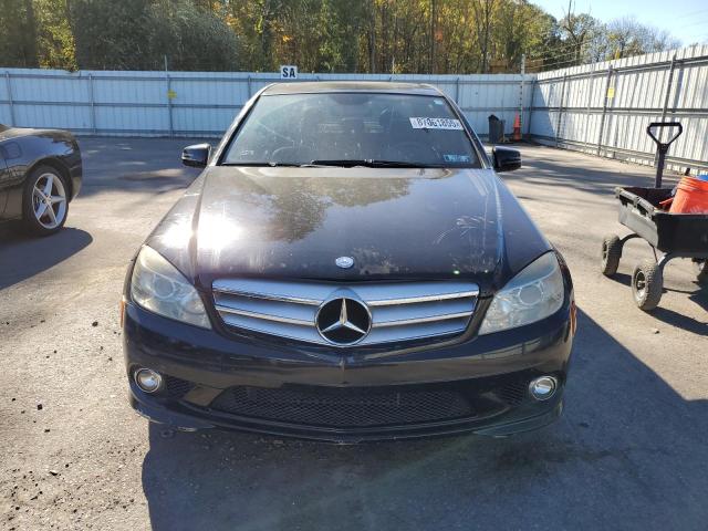 WDDGF8BB8AR100036 - 2010 MERCEDES-BENZ C 300 4MATIC BLACK photo 5