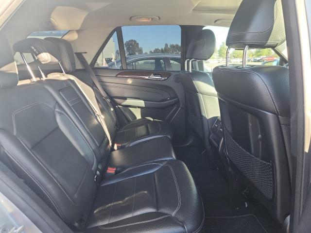 4JGDA5HB0CA047783 - 2012 MERCEDES-BENZ ML 350 4MATIC SILVER photo 10