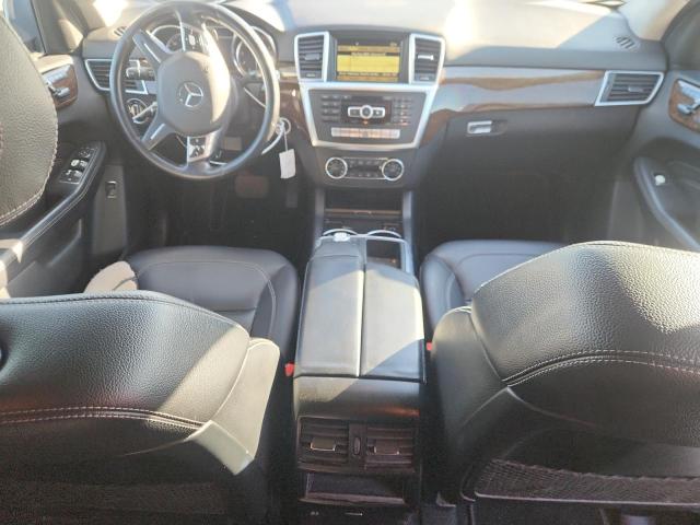 4JGDA5HB0CA047783 - 2012 MERCEDES-BENZ ML 350 4MATIC SILVER photo 8