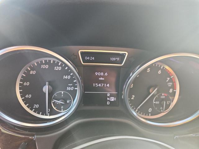 4JGDA5HB0CA047783 - 2012 MERCEDES-BENZ ML 350 4MATIC SILVER photo 9