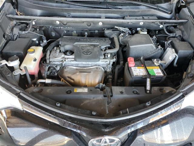 2T3WFREV0GW286732 - 2016 TOYOTA RAV4 XLE BLACK photo 11